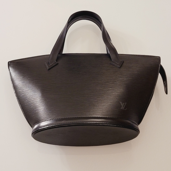 LOUIS VUITTON Blk EPI Leather ST JACQUES EXCELLENT Condition - Picture 3 of 13